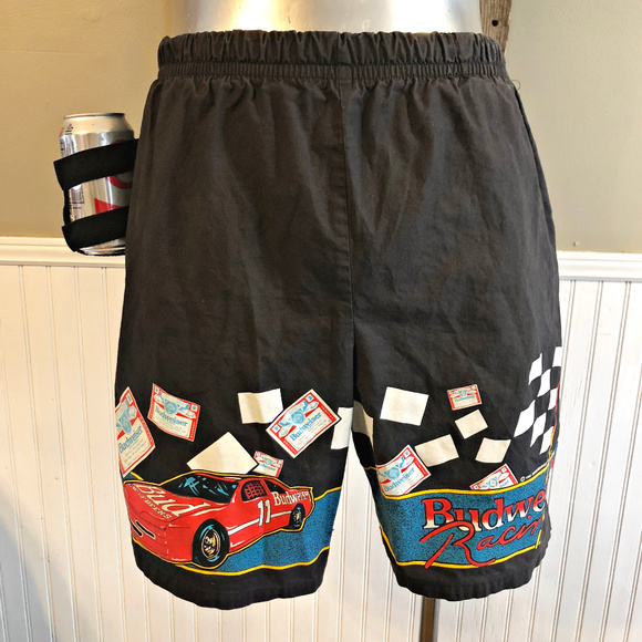 vintage budweiser shorts